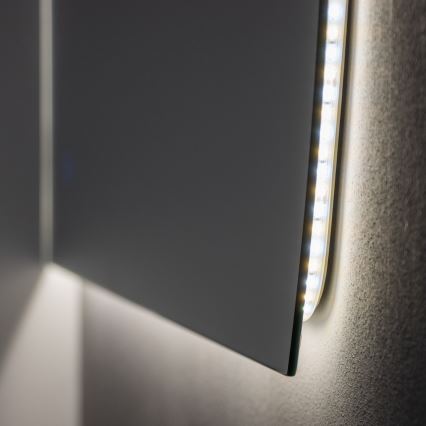 Brilagi - LED vonios veidrodis QUARTIERE LED/25W/230V 70x75 cm IP44 CRI 90 dimeriuojamas + CCT