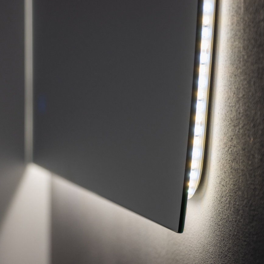 Brilagi - LED vonios veidrodis QUARTIERE LED/25W/230V 70x75 cm IP44 CRI 90 dimeriuojamas + CCT
