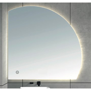 BRILAGI - LED Vonios veidrodis QUARTIERE LED/31W/230V 95x90 cm IP44 CRI 90 dimeriuojamas + CCT