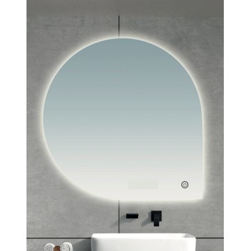 Brilagi - LED vonios veidrodis RICADI LED/19W/230V 60x60 cm IP44 CRI 90 dimeriuojamas + CCT