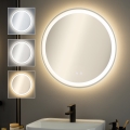 BRILAGI - LED vonios veidrodis su šildymu AVA ECO LED/11,5W/230V pr. 60 cm IP44 CRI 90 dimeriuojamas + CCT