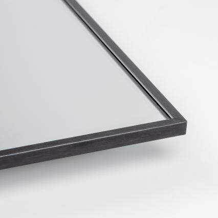 Brilagi - LED vonios veidrodis SUELLO LED/20W/230V 40x60 cm juodas IP44 CRI 90 dimeriuojamas + CCT