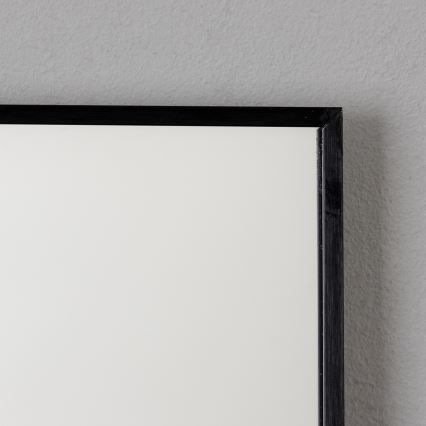 Brilagi - LED vonios veidrodis SUELLO LED/20W/230V 40x60 cm juodas IP44 CRI 90 dimeriuojamas + CCT