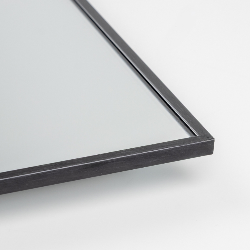 Brilagi - LED vonios veidrodis SUELLO LED/24W/230V 60x60 cm juodas IP44 CRI 90 dimeriuojamas + CCT