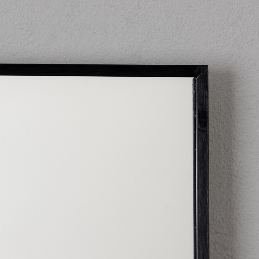 Brilagi - LED vonios veidrodis SUELLO LED/24W/230V 60x60 cm juodas IP44 CRI 90 dimeriuojamas + CCT