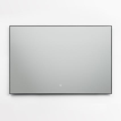 Brilagi - LED vonios veidrodis SUELLO LED/30W/230V 60x90 cm juodas IP44 CRI 90 reguliuojamas + CCT