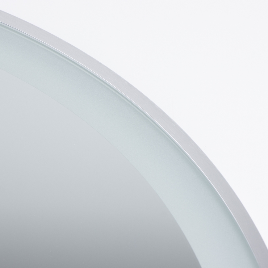 Brilagi - LED vonios veidrodis TORINO LED/19W/230V skersmuo 60 cm sidabrinis IP44 CRI 90 dimeriuojamas + CCT