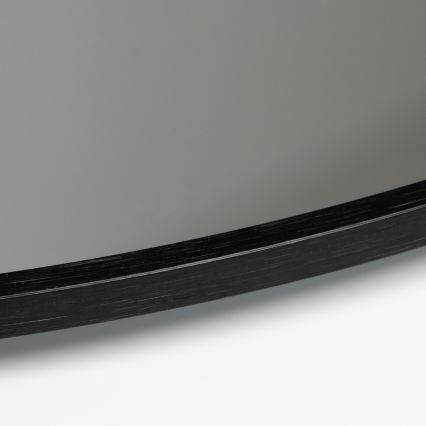 Brilagi - LED vonios veidrodis VENA BLACK LED/19W/230V Ø 60 cm IP44 CRI 90 dimeriuojamas + CCT