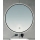 Brilagi - LED vonios veidrodis VENA BLACK LED/19W/230V Ø 60 cm IP44 CRI 90 dimeriuojamas + CCT