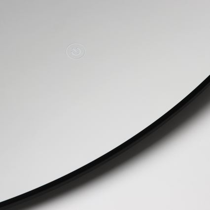 Brilagi - LED vonios veidrodis VENA BLACK LED/32W/230V, skersmuo 100 cm, IP44, CRI 90, reguliuojamas + CCT