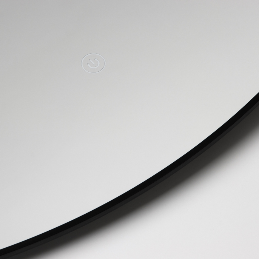 Brilagi - LED vonios veidrodis VENA BLACK LED/32W/230V, skersmuo 100 cm, IP44, CRI 90, reguliuojamas + CCT