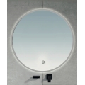 BRILAGI - LED vonios veidrodis VENA SILVER LED/19W/230V skersmuo 60 cm IP44 CRI 90 reguliuojamas + CCT