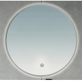 BRILAGI - LED vonios veidrodis VENA SILVER LED/32W/230V skersmuo 100 cm IP44 CRI 90 reguliuojamo ryškumo + CCT