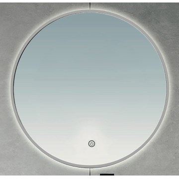 BRILAGI - LED vonios veidrodis VENA SILVER LED/32W/230V skersmuo 100 cm IP44 CRI 90 reguliuojamo ryškumo + CCT