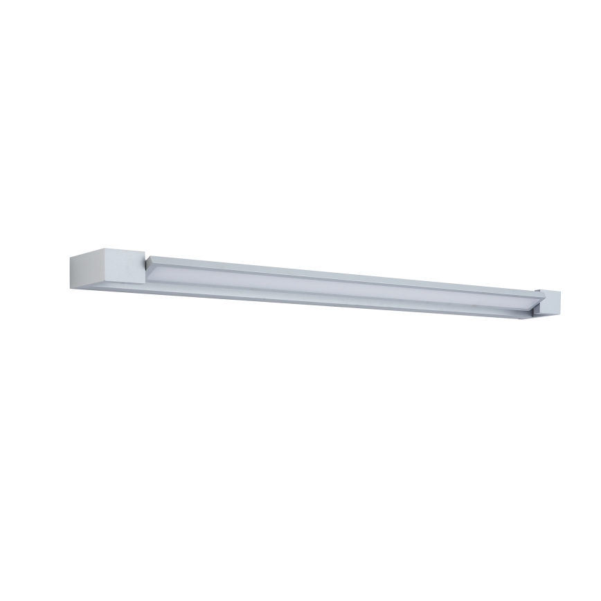 Brilagi - LED vonios veidrodžio apšvietimas AQUA LINE LED/24W/230V 90 cm IP44 matinis chromas