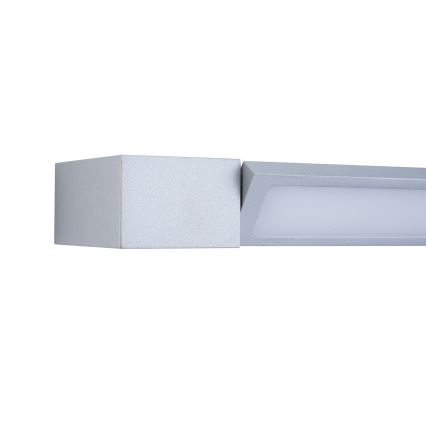 Brilagi - LED vonios veidrodžio šviestuvas AQUA LINE LED/36W/230V 120 cm IP44 matinis chromas CRI 90