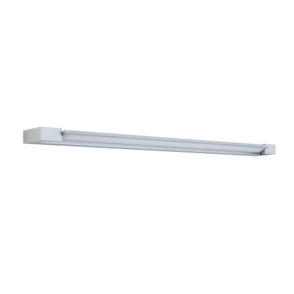 Brilagi - LED vonios veidrodžio šviestuvas AQUA LINE LED/36W/230V 120 cm IP44 matinis chromas CRI 90