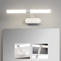 Brilagi - LED vonios veidrodžio apšvietimas 2in1 TUBEO LED/6W/230V 40 cm IP44 baltas