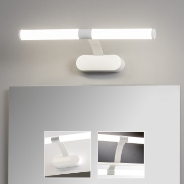 Brilagi - LED vonios veidrodžio apšvietimas 2in1 TUBEO LED/6W/230V 40 cm IP44 baltas