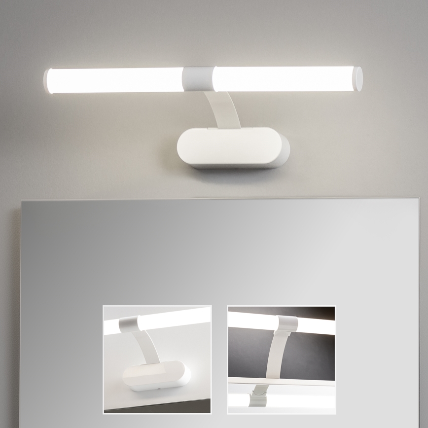 Brilagi - LED vonios veidrodžio apšvietimas 2in1 TUBEO LED/6W/230V 40 cm IP44 baltas