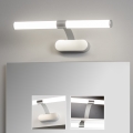 Brilagi - LED vonios veidrodžio apšvietimas 2in1 TUBEO LED/6W/230V 40 cm IP44 sidabrinė