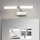 Brilagi - LED vonios veidrodžio apšvietimas 2in1 TUBEO LED/6W/230V 40 cm IP44 sidabrinė