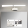 Brilagi - LED vonios veidrodžio apšvietimas 2in1 TUBEO LED/8W/230V 60 cm IP44 baltas