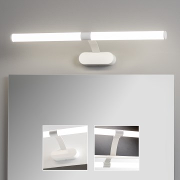 Brilagi - LED vonios veidrodžio apšvietimas 2in1 TUBEO LED/8W/230V 60 cm IP44 baltas