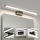 Brilagi - LED vonios veidrodžio apšvietimas 3 viename VESTRA LED/12W/230V 60 cm IP44 juodas