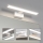 Brilagi - LED vonios veidrodžio apšvietimas 3 viename VESTRA LED/8W/230V 40 cm IP44 balta