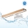 Brilagi - LED vonios veidrodžio apšvietimas 3 viename WOODY MIRROR LED/8W/230V 40 cm IP44 balta/ąžuolas