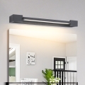 Brilagi - LED vonios veidrodžio apšvietimas AQUA LINE LED/12W/230V 45 cm IP44 antracitas