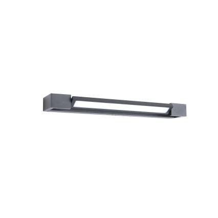 Brilagi - LED vonios veidrodžio apšvietimas AQUA LINE LED/12W/230V 45 cm IP44 antracitas