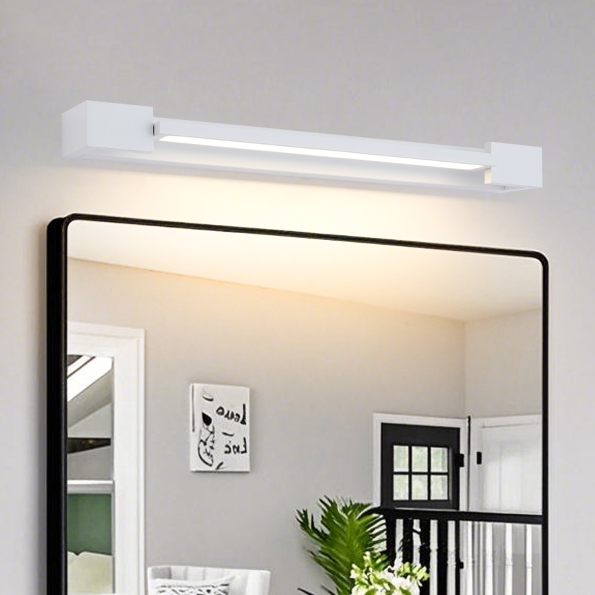 Brilagi - LED vonios veidrodžio apšvietimas AQUA LINE LED/12W/230V 45 cm IP44 balta