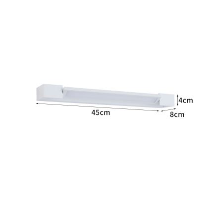 Brilagi - LED vonios veidrodžio apšvietimas AQUA LINE LED/12W/230V 45 cm IP44 balta
