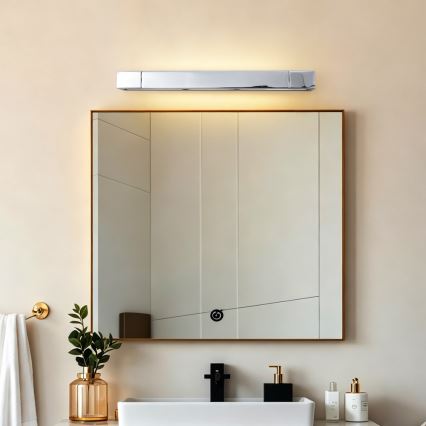 BRILAGI - LED vonios veidrodžio apšvietimas AQUA LINE LED/12W/230V 45 cm IP44 blizgus chromas CRI 90