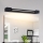 Brilagi - LED vonios veidrodžio apšvietimas AQUA LINE LED/12W/230V 45 cm IP44 juoda CRI 90