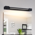 Brilagi - LED vonios veidrodžio apšvietimas AQUA LINE LED/12W/230V 45 cm IP44 juodas