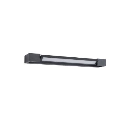 Brilagi - LED vonios veidrodžio apšvietimas AQUA LINE LED/12W/230V 45 cm IP44 juoda CRI 90
