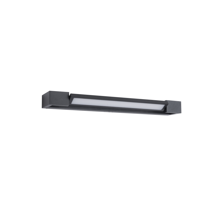 Brilagi - LED vonios veidrodžio apšvietimas AQUA LINE LED/12W/230V 45 cm IP44 juoda CRI 90