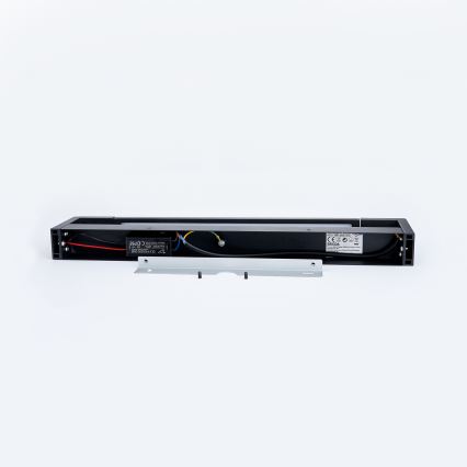 Brilagi - LED vonios veidrodžio apšvietimas AQUA LINE LED/12W/230V 45 cm IP44 juoda CRI 90