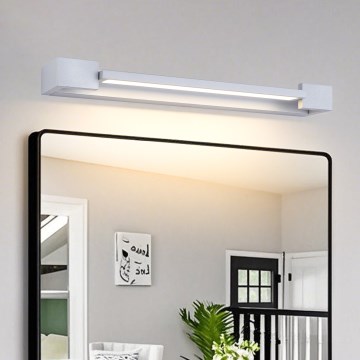 Brilagi - LED vonios veidrodžio apšvietimas AQUA LINE LED/12W/230V 45 cm IP44 matinis chromas