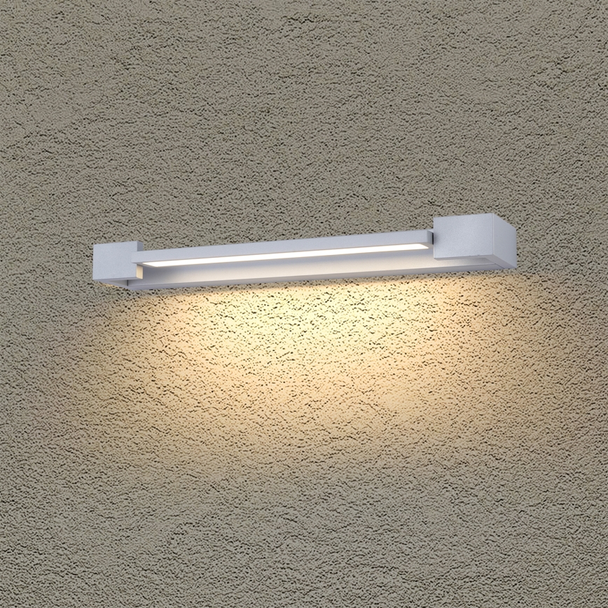 Brilagi - LED vonios veidrodžio šviestuvas AQUA LINE LED/12W/230V 45 cm IP44 matinis chromas CRI 90