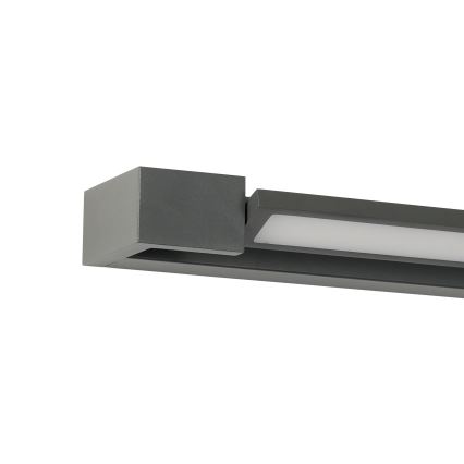 Brilagi - LED vonios veidrodžio apšvietimas AQUA LINE LED/18W/230V 60 cm IP44 antracitas