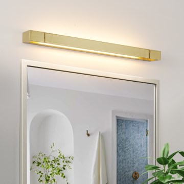Brilagi - LED vonios veidrodžio apšvietimas AQUA LINE LED/18W/230V 60 cm IP44 auksinės spalvos