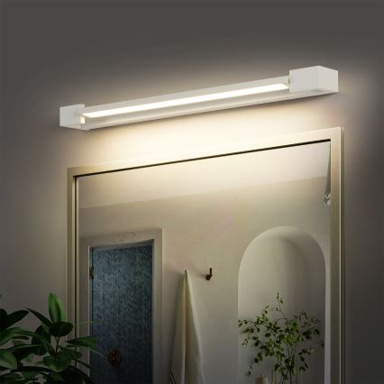 Brilagi - LED vonios veidrodžio apšvietimas AQUA LINE LED/18W/230V 60 cm IP44 balta CRI 90