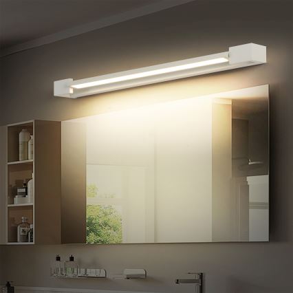Brilagi - LED vonios veidrodžio apšvietimas AQUA LINE LED/18W/230V 60 cm IP44 balta CRI 90