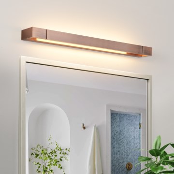 Brilagi - LED vonios veidrodžio apšvietimas AQUA LINE LED/18W/230V 60 cm IP44 bronzinė