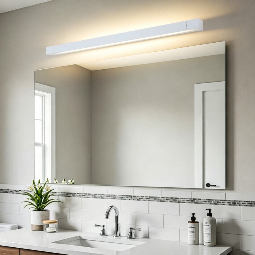 BRILAGI - LED vonios veidrodžio apšvietimas AQUA LINE LED/20W/230V 80 cm IP44 balta CRI 90