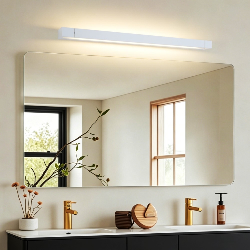 BRILAGI - LED vonios veidrodžio apšvietimas AQUA LINE LED/20W/230V 80 cm IP44 balta CRI 90